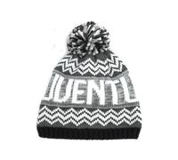 Cappello Ponpon Jacquard 60% PC 40% PL Prodotto Ufficiale JUVENTUS 133630