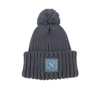 Cappello Ponpon maglia grossa 100% PC. Linea Enzo Castellano SSC NAPOLI 123643