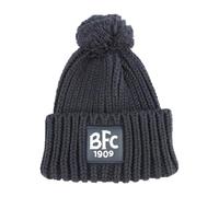 Cappello Ponpon maglia grossa 100% PC Prodotto Ufficiale BOLOGNA 283643
