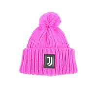 Cappello Ponpon maglia grossa 100% PC Prodotto Ufficiale JUVENTUS 133643