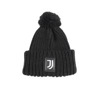 Cappello Ponpon maglia grossa 100% PC Prodotto Ufficiale JUVENTUS 133643