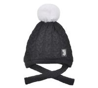 Cappello Ponpon trecce Baby Interno Pile e Logo in Gomma. Prodotto Ufficiale 131539
