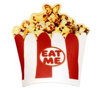 Cappello popcorn per adulti, cappello con motivo popcorn accessorio per travestimento, cappello cibo per costume da festa, per carnevale, sfilate, feste a tema, riunioni familiari e hallo