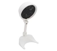 Cappello Portatile a Gamma Pieghevole, Estrattore di Fumo Desktop Ad Altezza Regolabile con Ventola Staccabile a 3 velocità per Cottura Esterna Interna