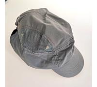 Cappello PROTECTOR FIRST BASE GRIGIO antinfortunistica SENZA protezione antiurto