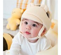 Cappello protettivo anti-caduta per bambini, casco protettivo per camminare, accessorio anti-collisione per bambini, rete traspirante (adatto per circonferenza della testa 50-55cm) Tagli UnicaPolieste