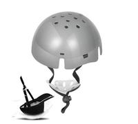 Cappello protettivo antiurto - Cappello di sicurezza traspirante in ABS, mantelle di protezione per la testa rigide guscio antiurto leggero struttura ventilata | Ciclismo costruzione industriale