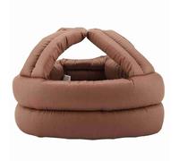 Cappello Protettivo Casco per Anziani Casco di Sicurezza Anti Collisione Prevenzione Cadute con Laccio Regolabile Traspirante Assorbimento degli Urti per Assistenza agli Anziani (Khaki belt style)