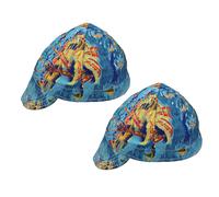 Cappello protettivo di sicurezza per saldatura ignifugo moda 2 pezzi di ALTA