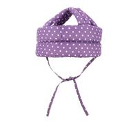 Cappello Protettivo per Anziani con Imbottitura e Cinturino Regolabile | Cotone e Spugna, Struttura Ventilata e Aderente, per Persone Fragili o Mobilità Ridotta