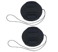 Cappello protettivo per obiettivo della fotocamera imbullonato, facile installazione con cuscinetto Gluey contro la perdita del foro di accordo, protezione dell'obiettivo imbullonata