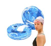 Cappello Protezione Shampoo - Visiera Regolabile Antischizzi, Protezione Acqua Lavaggio Testa, Fascia Doccia Impermeabile | Attrezzatura Toilette Per Bambino Donna Incinta Disabile