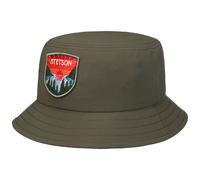 Cappello Protezione UV Jersey Bucket by Stetson oliva M (56-57 cm)