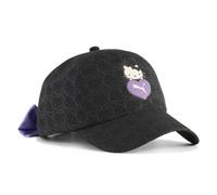 Cappello PUMA x Hello Kitty Dad Cap Nero 026363-01 Regolabile Strapback Limited