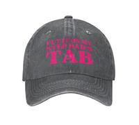 Cappello Put It On My Step'S Tab Trendy Cappellino Trucker Traspirante Cappellino per Uomo per Amico Adulto Ciclismo