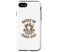 Cappello Raised On Idaho Dirt Cow Girl per mamme, ragazze, nonne Custodia per iPhone SE (2020) / 7 / 8
