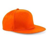 Cappello Rapper Beechfield-Arancione