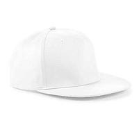 Cappello Rapper Beechfield-Bianco