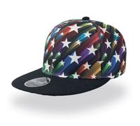 Cappello Rapper Donna Berretto Visiera Piatta Skaters Rap Snapback Cap
