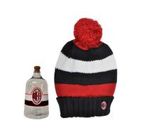 Cappello Rasta Ponpon Acm 1899 Milan Gadget Tifosi PS 18533