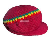 Cappello Rasta Rastafari Rastacap Reggae Giamaica Copricapo Dreadlocks Marley