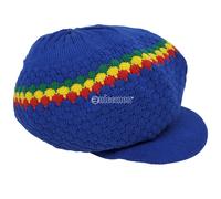 Cappello Rasta Rastafari Rastacap Reggae Giamaica Copricapo Dreadlocks Marley