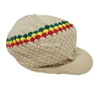 Cappello Rasta Rastafari Rastacap Reggae Giamaica Copricapo Dreadlocks Marley
