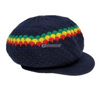 Cappello Rasta Rastafari Rastacap Reggae Giamaica Copricapo Dreadlocks Marley