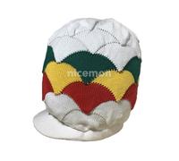 Cappello Rastafari Natty Dread Con Corona Profonda Reggae Marley [ XL ]