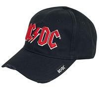 ROCKOFF Baseball cap, Cappello Uomo, Nero, Taglia Unica
