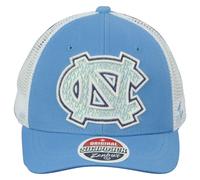 Cappello Regolabile A Due Toni Mesh North Carolina Tar Heels NCAA Zephyr