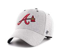 Cappello regolabile del marchio '47 - Cloud Atlanta Braves Gry