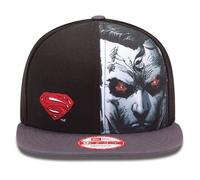 Cappello Regolabile Nero Superman Per Ragazzi Man Of Steel