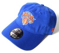 Cappello Regolabile New Era 9Twenty Bandiera Argentina New York Knicks Blu Reale