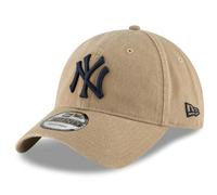 Cappello regolabile New Era York Yankees MLB 9Twenty Core Classic Twill cachi