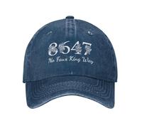 Cappello Regolabile No Faux King Way 8647 per Uomo e Donna