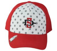 Cappello Regolabile Per Bambini A Due Colori Della San Diego State Aztecs NCAA