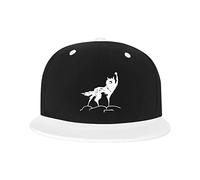 Cappello Regolabile per Uomo Donna, Fantastics Fox Wolf Berretto da Baseball Hip-Hop Unisex Cappelli papà Camionista