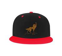 Cappello Regolabile per Uomo Donna, Fantastics Fox Wolf Berretto da Baseball Hip-Hop Unisex Cappelli papà Camionista