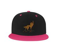 Cappello Regolabile per Uomo Donna, Fantastics Fox Wolf Berretto da Baseball Hip-Hop Unisex Cappelli papà Camionista