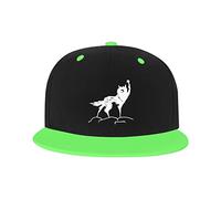 Cappello Regolabile per Uomo Donna, Fantastics Fox Wolf Berretto da Baseball Hip-Hop Unisex Cappelli papà Camionista
