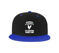 Cappello Regolabile per Uomo Donna, Mi Dispiace Non Posso i Miei polli Hanno Bisogno di Me Berretto da Baseball Hip-Hop Unisex Cappelli papà Camionista