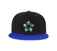 Cappello Regolabile per Uomo Donna, Rock Scissors Paper Lizard Spock Berretto da Baseball Hip-Hop Unisex Cappelli papà Camionista