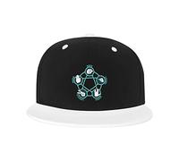 Cappello Regolabile per Uomo Donna, Rock Scissors Paper Lizard Spock Berretto da Baseball Hip-Hop Unisex Cappelli papà Camionista