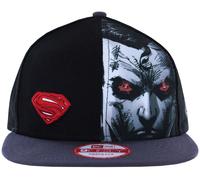 Cappello Regolabile Superman Man Of Steel Sub Panel, S/M, Piccolo/Medio