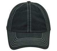 Cappello Regolabile Unisex Nero Pieno American Needle