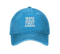 Cappello Rendi Gesù di n al Primo Posto per Donna, Cappelli Divertenti da papà, Regali Divertenti per Donne