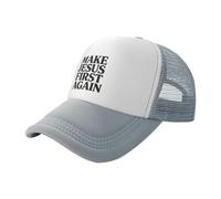 Cappello Rendi Gesù di n al Primo Posto per Donna, Cappellini da Baseball Divertenti, Regali di Compleanno Divertenti per Donne