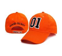 Cappello Replica Dukes of Hazzard Generale Lee con ricami 01