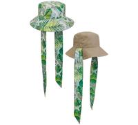 Cappello Reversibile Anti-Rain Bucket by Mayser verde One Size